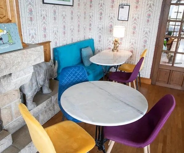 La Bellevue - Couette-café