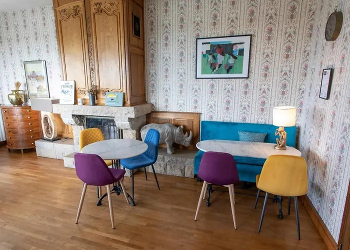 Couette-café La Bellevue - Bréville-sur-Mer