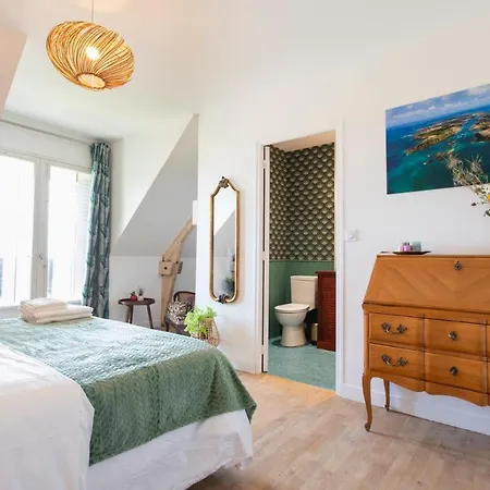 Nocleg ze śniadaniem La Bellevue - Bréville-sur-Mer