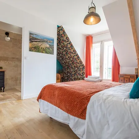 La Bellevue - 住宿加早餐酒店 Bréville-sur-Mer