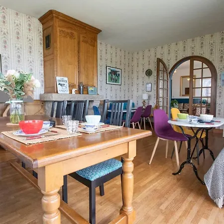 La Bellevue - Nocleg ze śniadaniem Bréville-sur-Mer