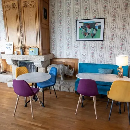 Nocleg ze śniadaniem La Bellevue - Bréville-sur-Mer