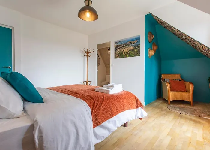 Bed and breakfast La Bellevue - Bréville-sur-Mer