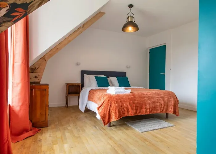 La Bellevue - Bed and breakfast Bréville-sur-Mer