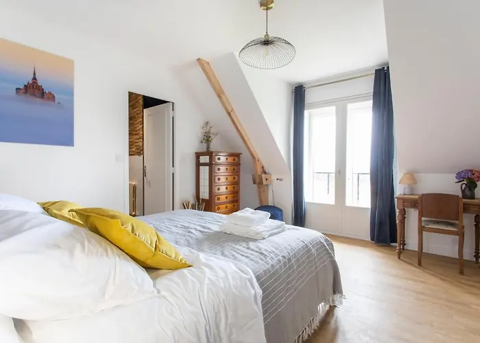 La Bellevue - Bed and breakfast Bréville-sur-Mer