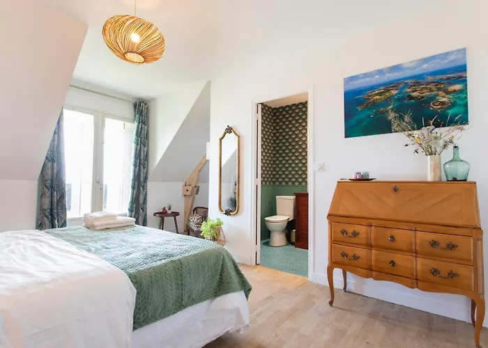 Bed and breakfast La Bellevue - Bréville-sur-Mer