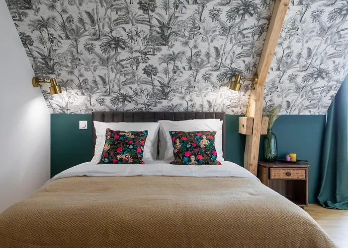 Bed and breakfast La Bellevue - 3*