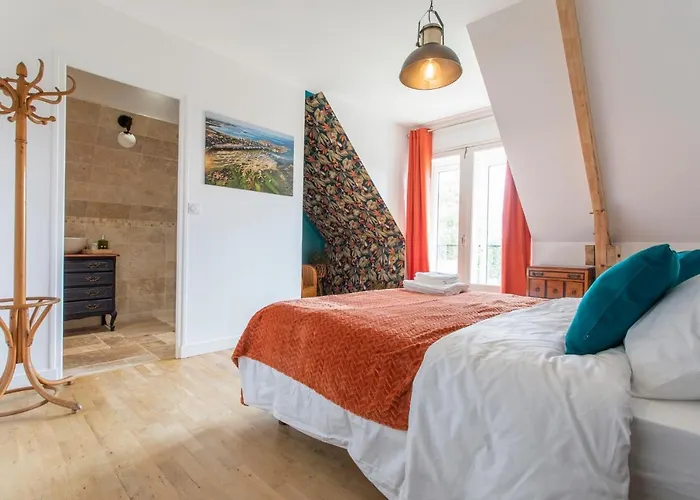 La Bellevue - Frühstückspension Bréville-sur-Mer